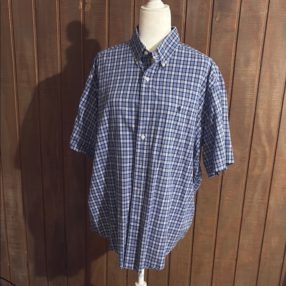 Polo by Ralph Lauren Blue Casual Button Down Shirt